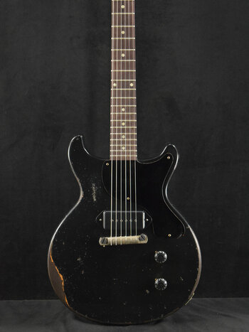 Gibson Gibson 1960 Les Paul Junior Reissue Ultra Heavy Aged Ebony