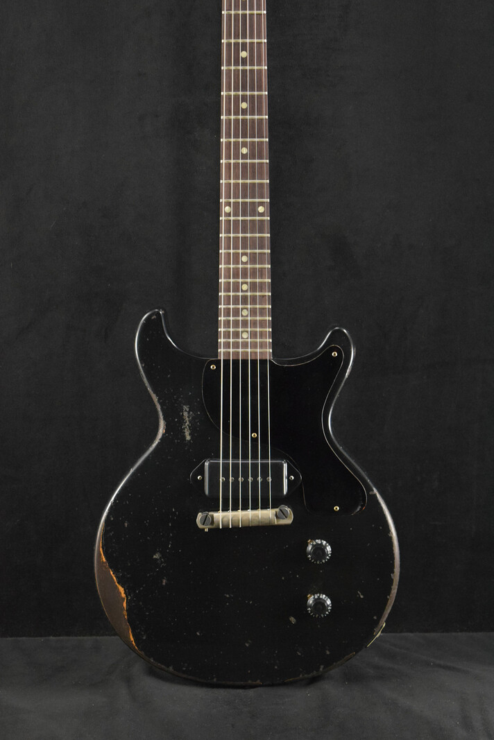 Gibson Gibson 1960 Les Paul Junior Reissue Ultra Heavy Aged Ebony