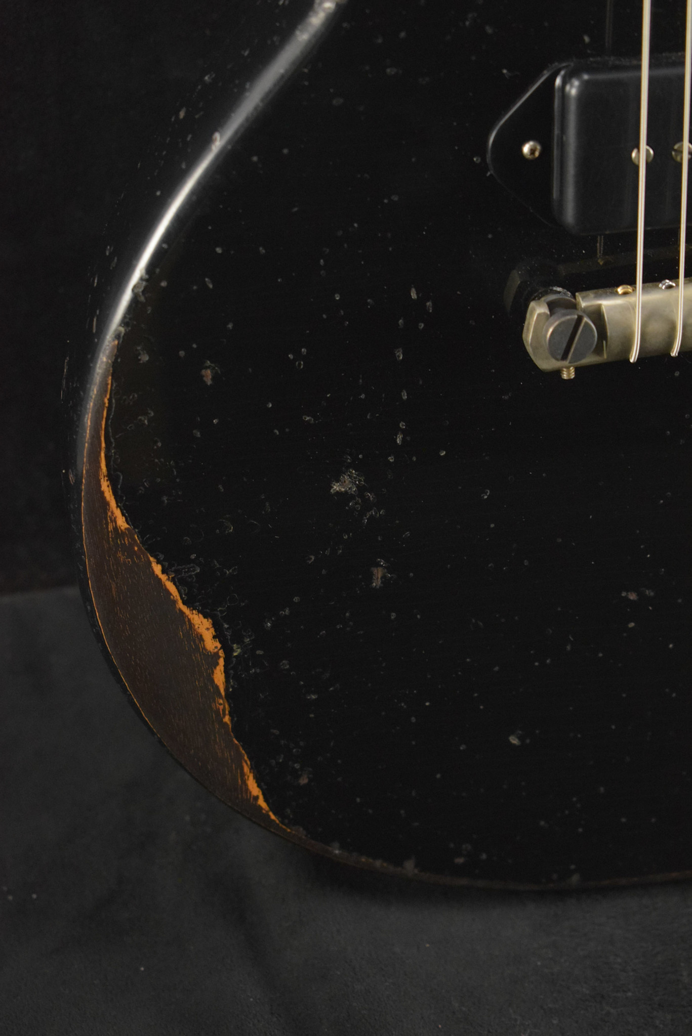 Gibson Gibson 1960 Les Paul Junior Reissue Ultra Heavy Aged Ebony