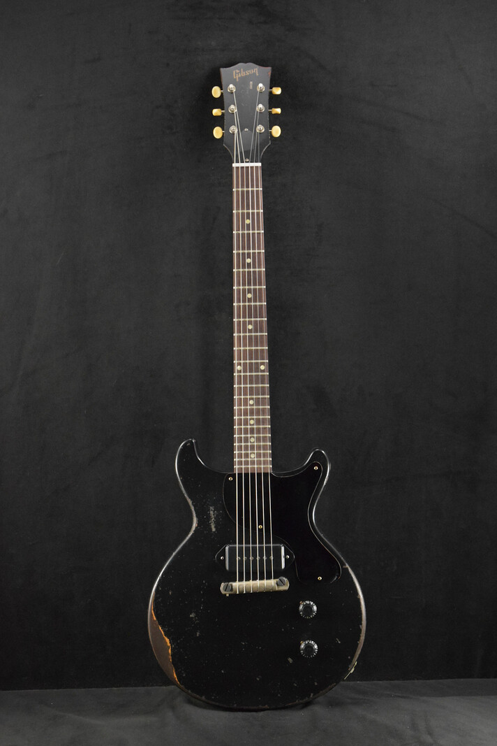 Gibson Gibson 1960 Les Paul Junior Reissue Ultra Heavy Aged Ebony
