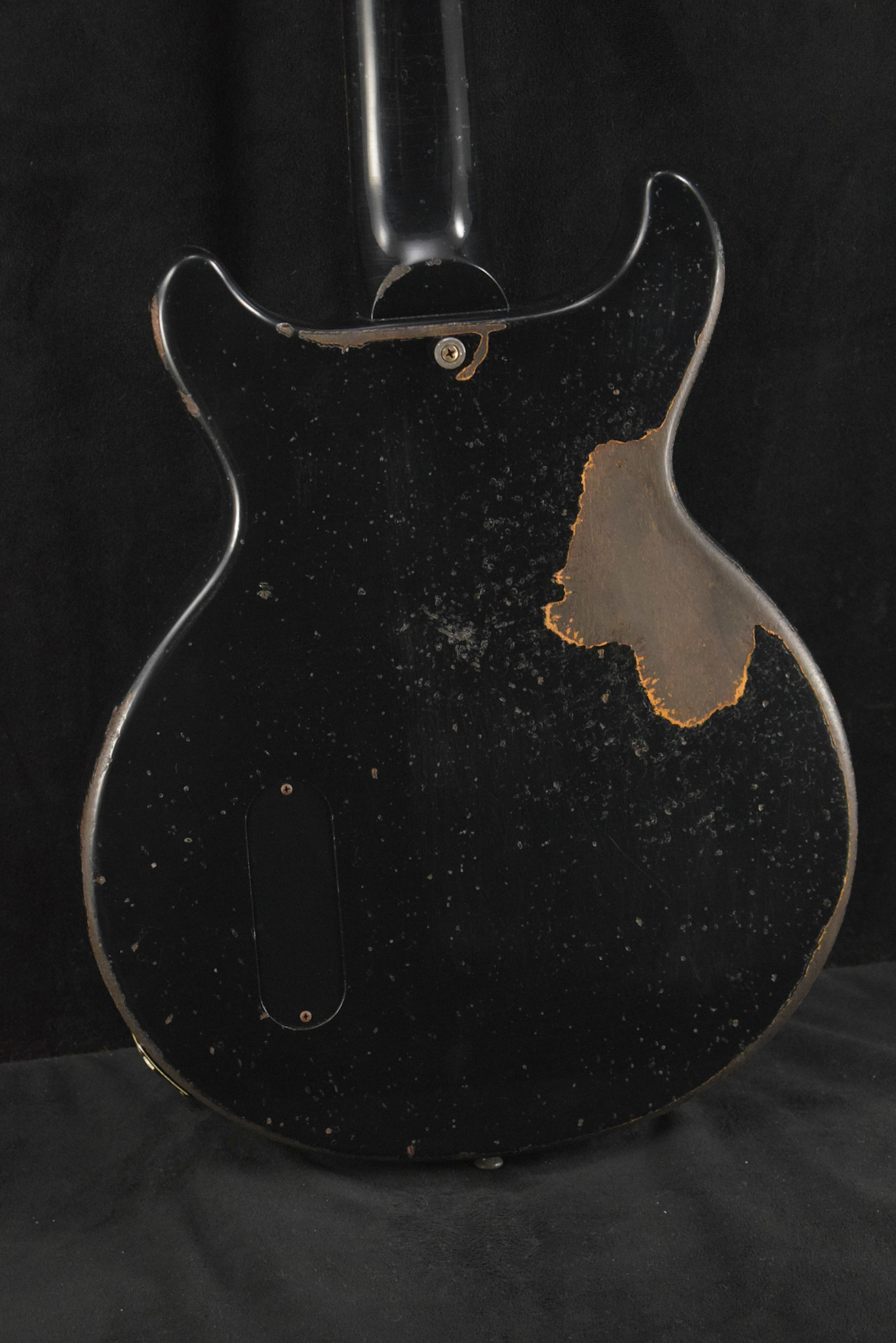 Gibson Gibson 1960 Les Paul Junior Reissue Ultra Heavy Aged Ebony