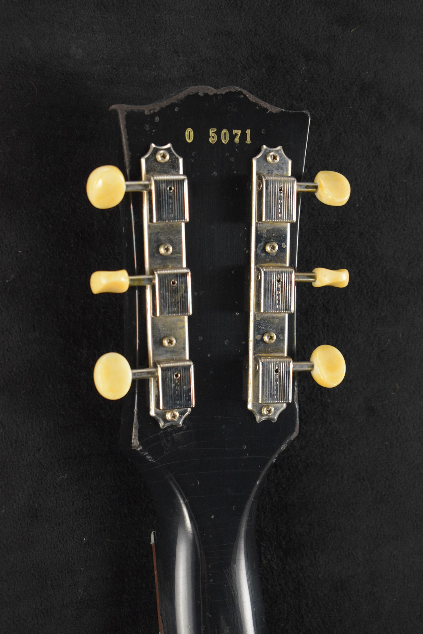 Gibson Gibson 1960 Les Paul Junior Reissue Ultra Heavy Aged Ebony