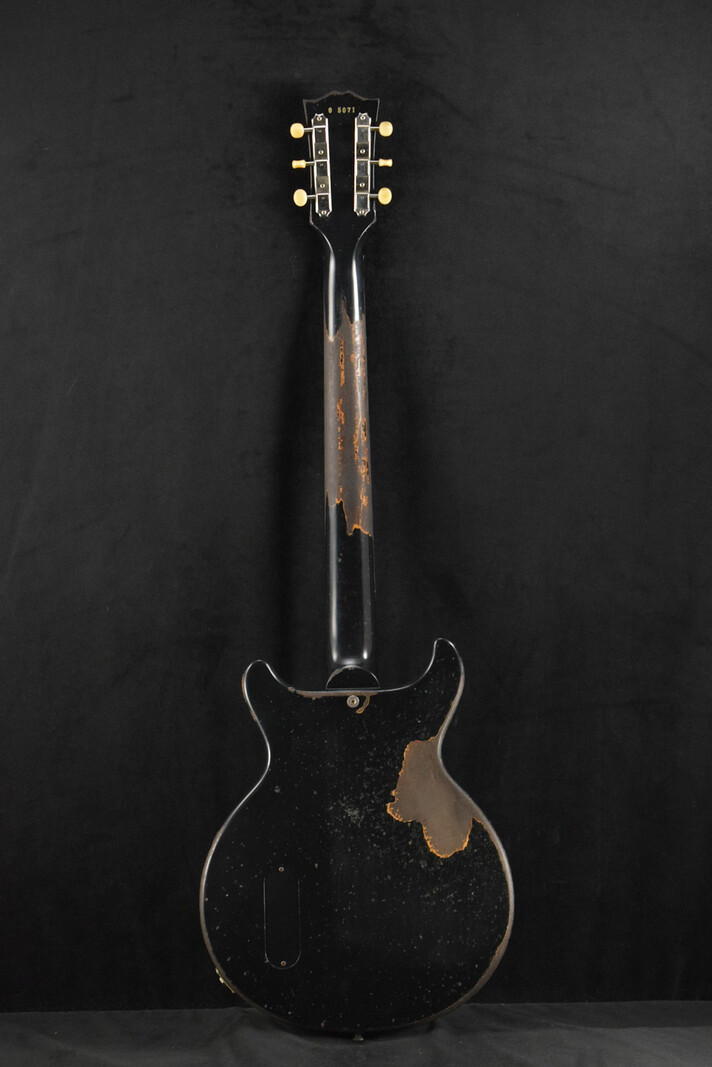 Gibson Gibson 1960 Les Paul Junior Reissue Ultra Heavy Aged Ebony