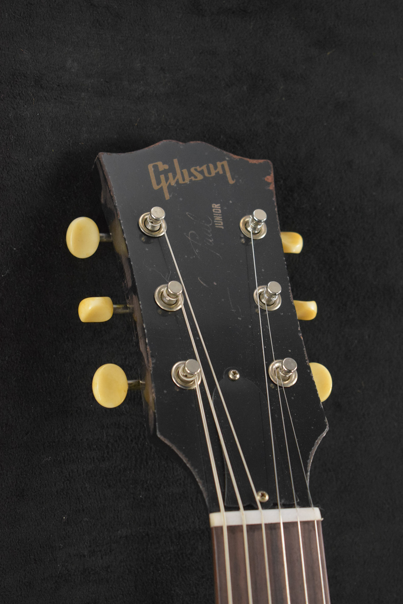 Gibson Gibson 1960 Les Paul Junior Reissue Ultra Heavy Aged Ebony