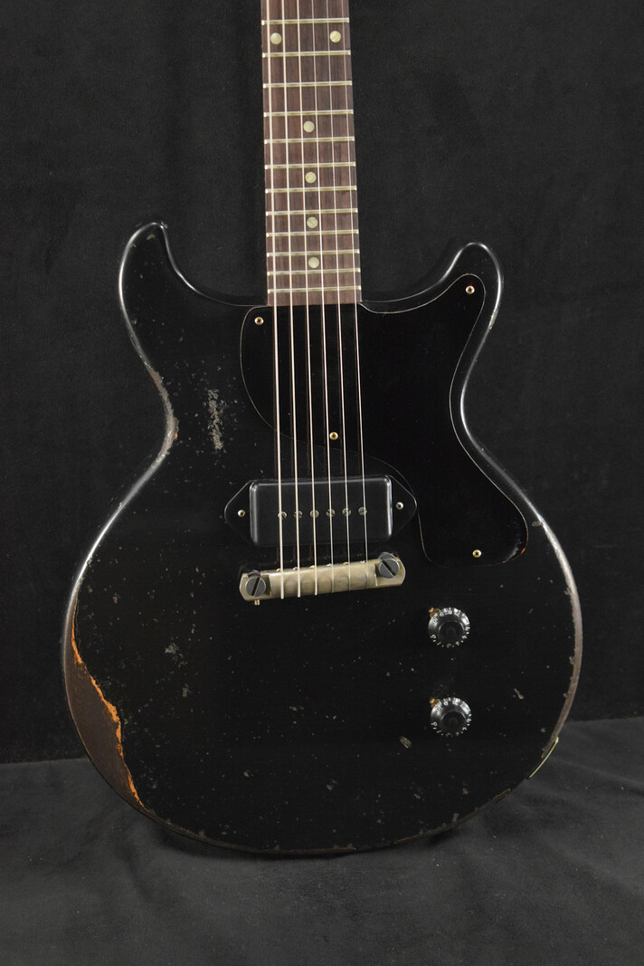 Gibson Gibson 1960 Les Paul Junior Reissue Ultra Heavy Aged Ebony