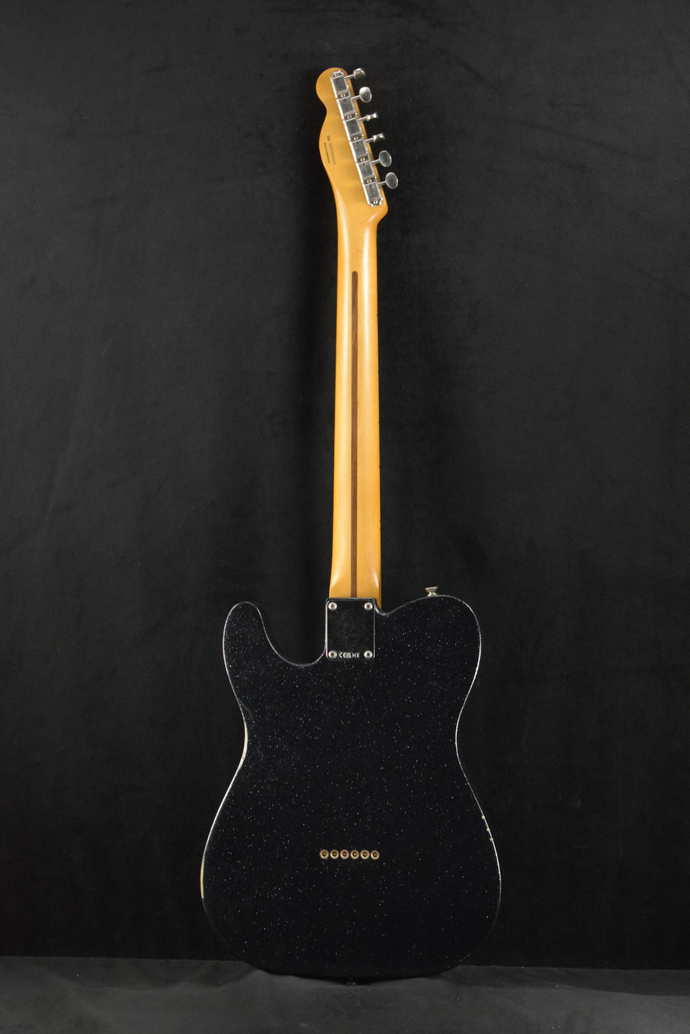 Fender Fender Brad Paisley Esquire Black Sparkle Maple