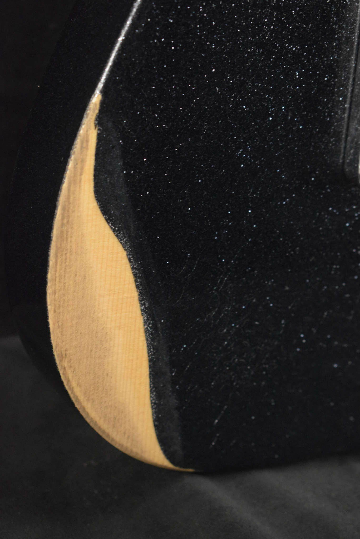 Fender Fender Brad Paisley Esquire Black Sparkle Maple