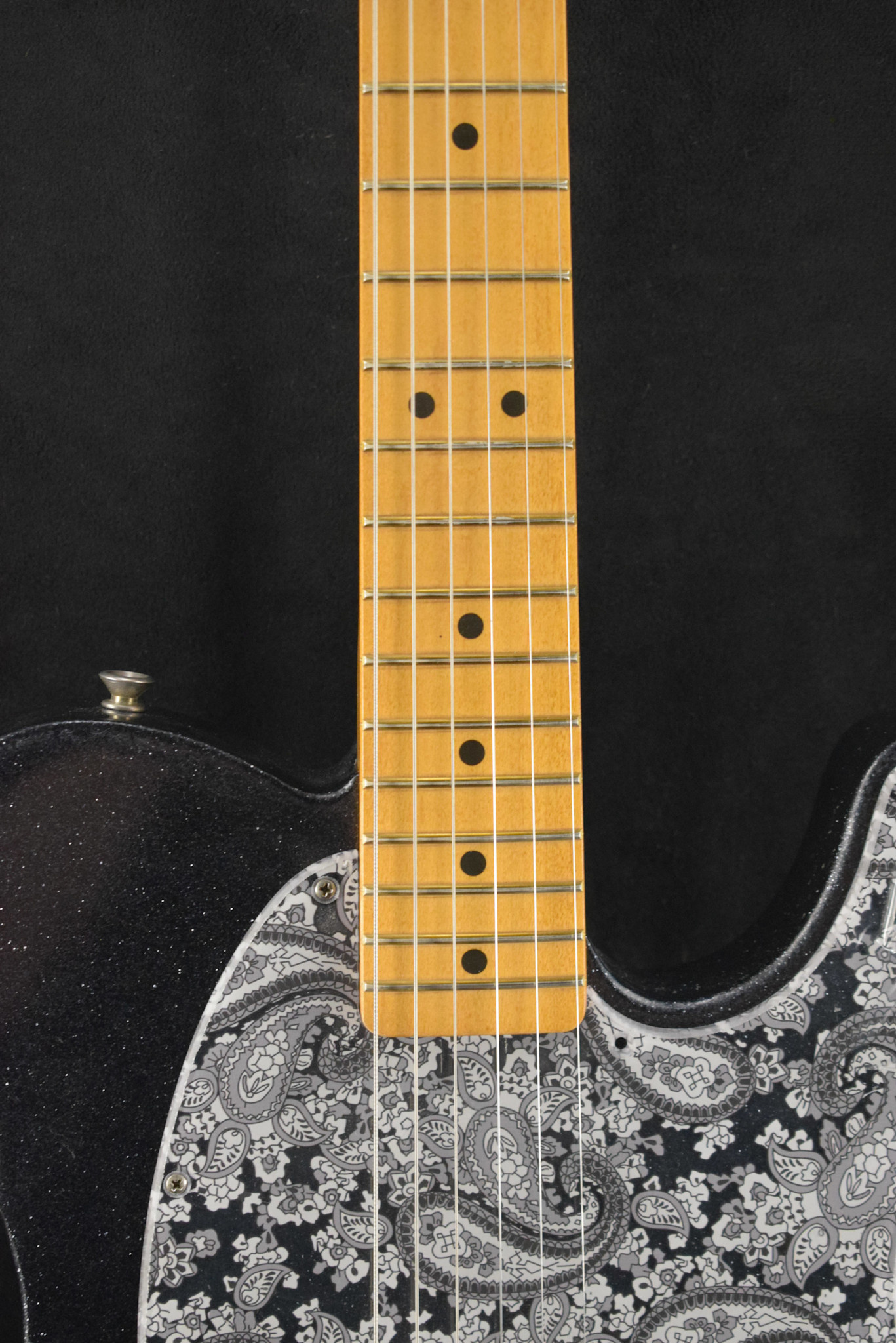 Fender Fender Brad Paisley Esquire Black Sparkle Maple