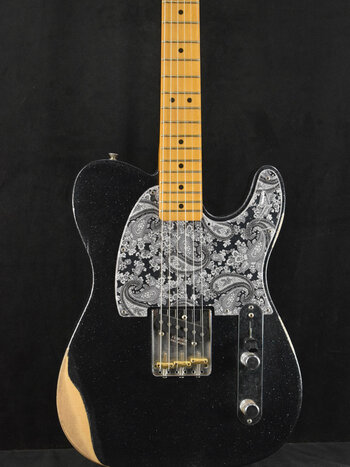 Fender Fender Brad Paisley Esquire Black Sparkle Maple