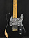 Fender Fender Brad Paisley Esquire Black Sparkle Maple