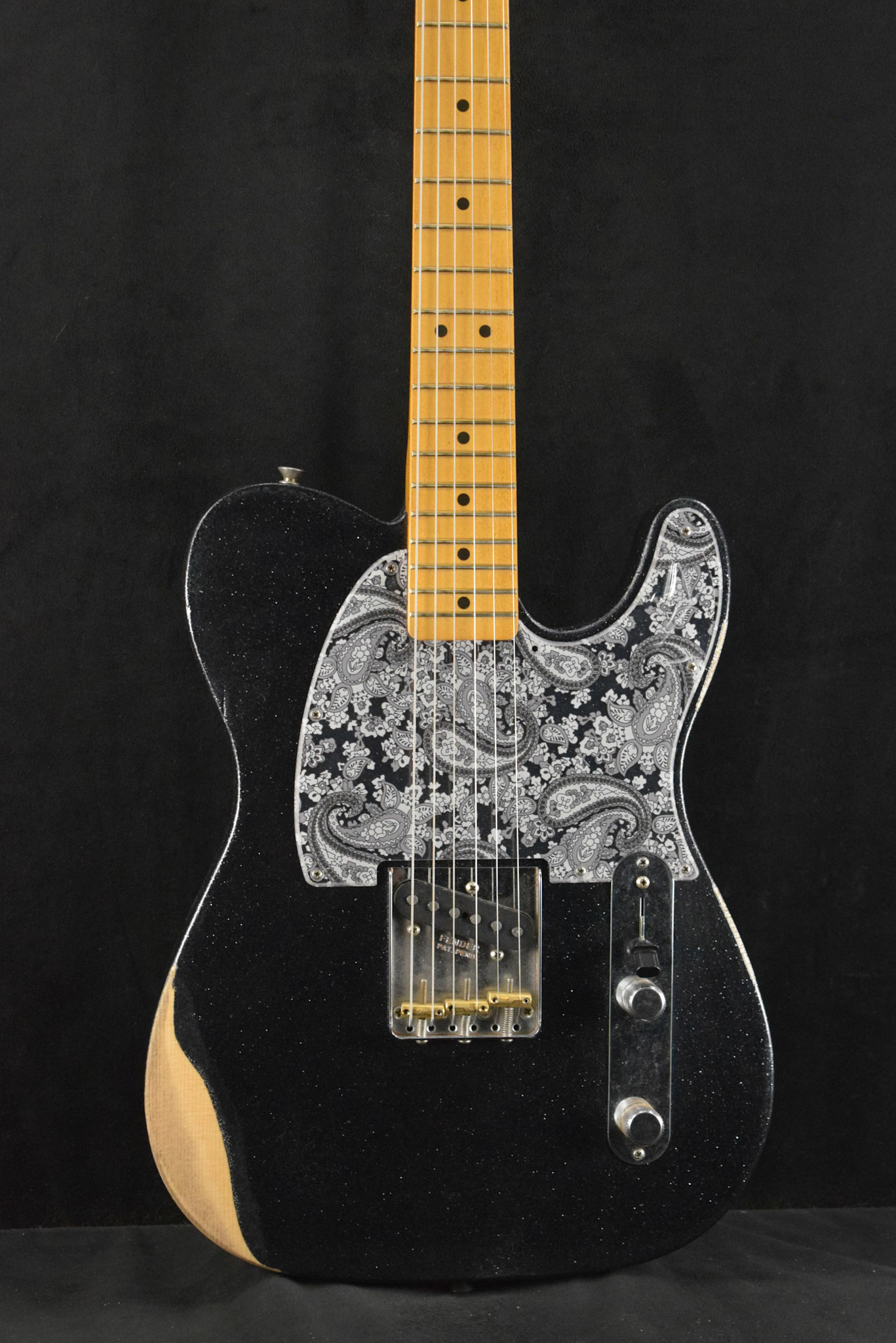 Fender Fender Brad Paisley Esquire Black Sparkle Maple