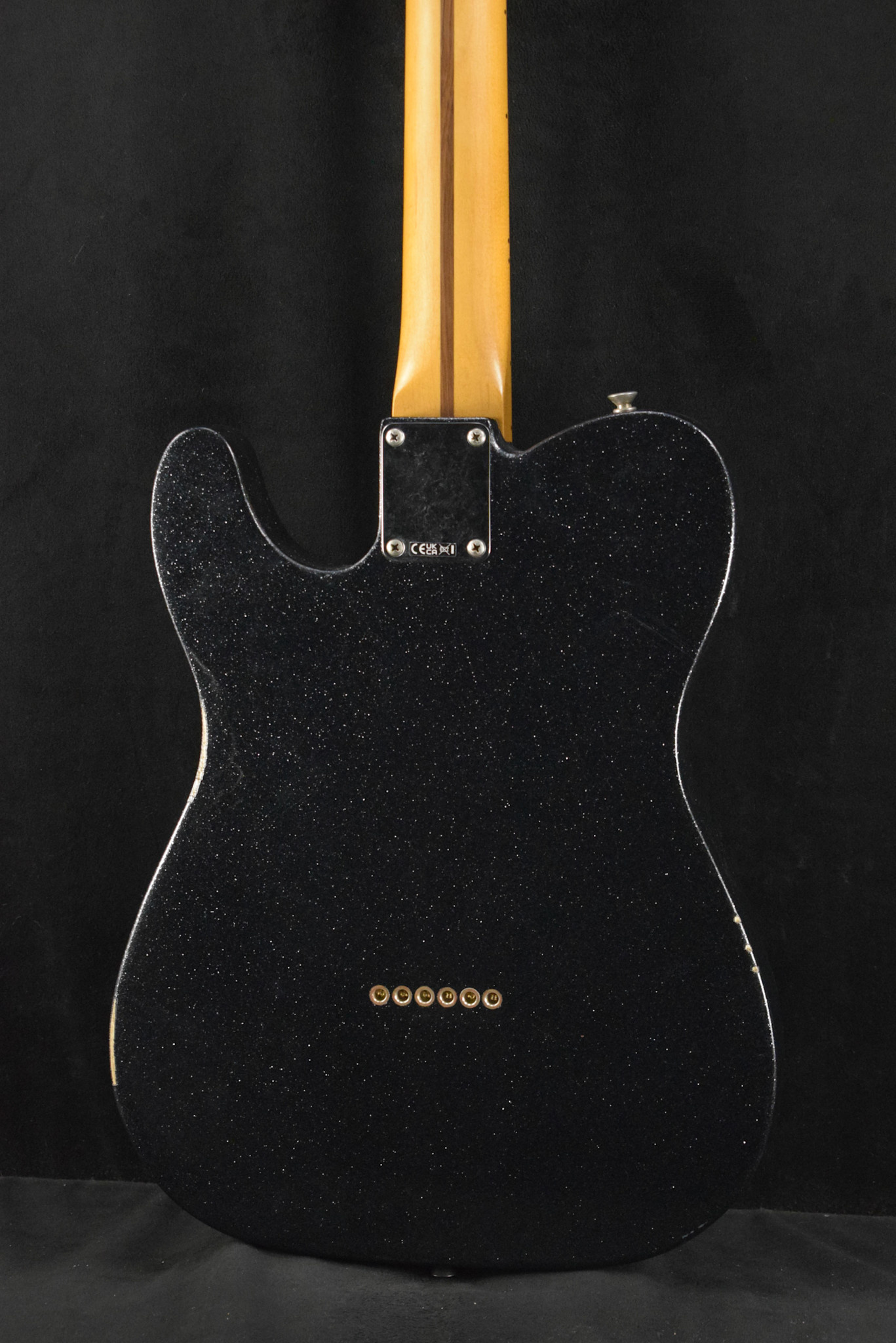 Fender Fender Brad Paisley Esquire Black Sparkle Maple