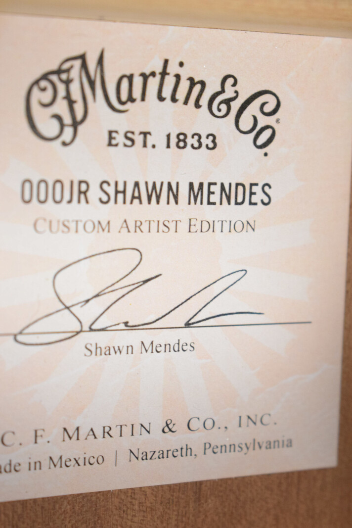 Martin Martin 000JR-10E Shawn Mendes