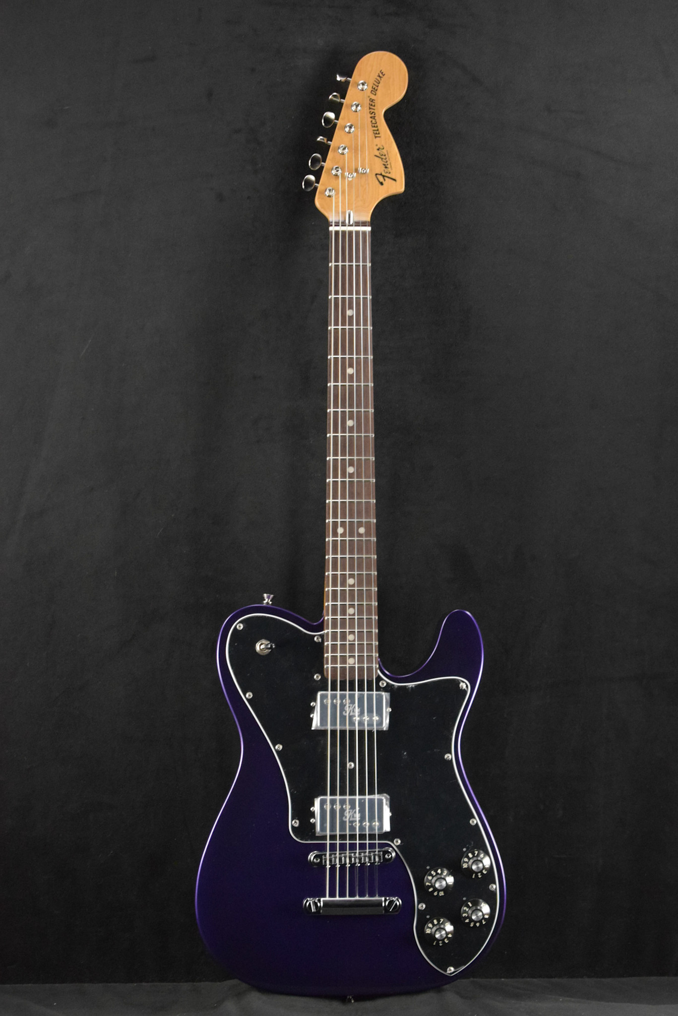 Fender Fender Kingfish Telecaster Deluxe Mississippi Night Rosewood Fingerboard