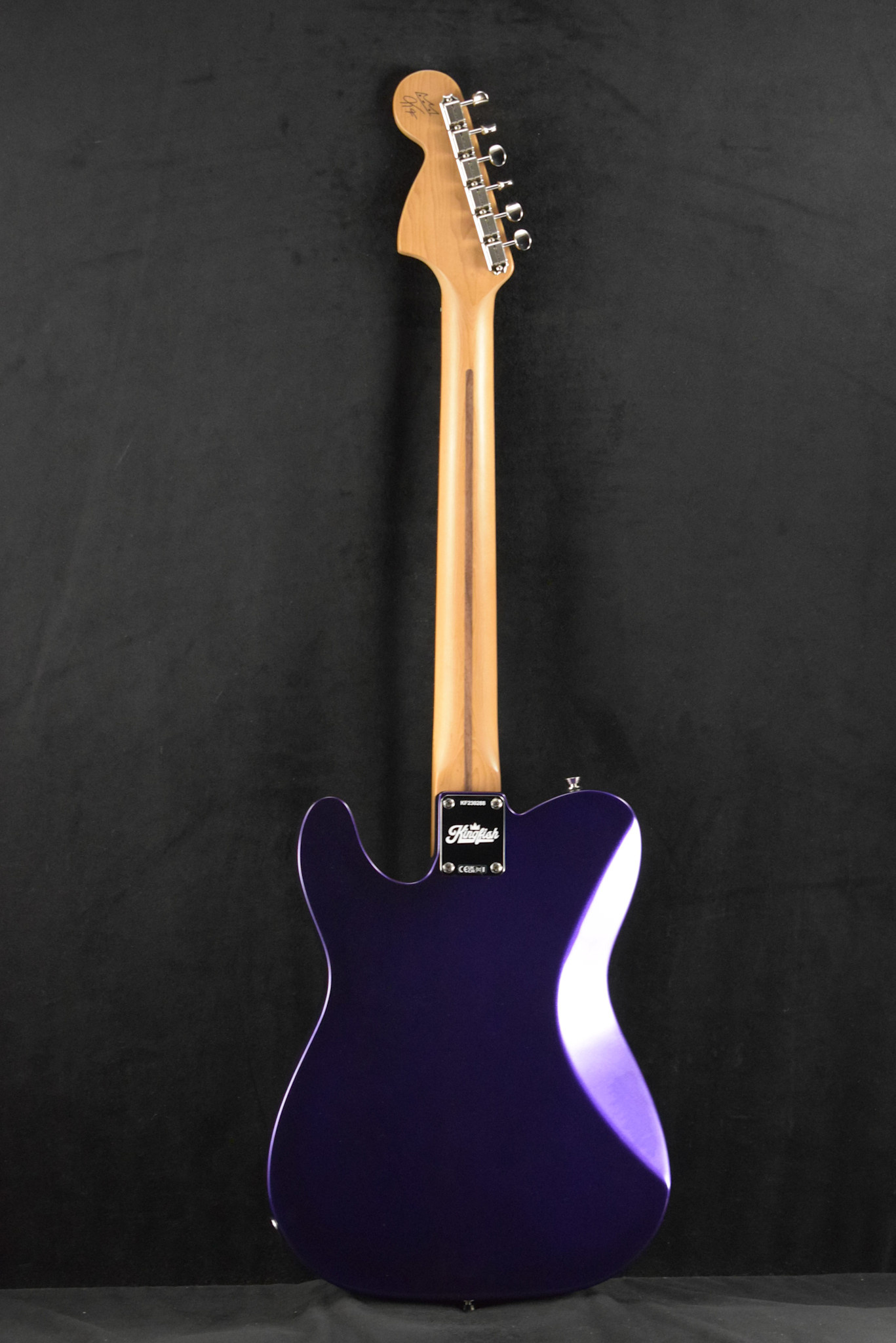 Fender Fender Kingfish Telecaster Deluxe Mississippi Night Rosewood Fingerboard