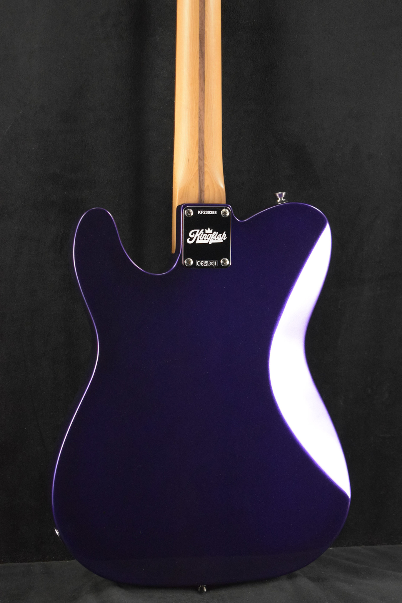 Fender Fender Kingfish Telecaster Deluxe Mississippi Night Rosewood Fingerboard