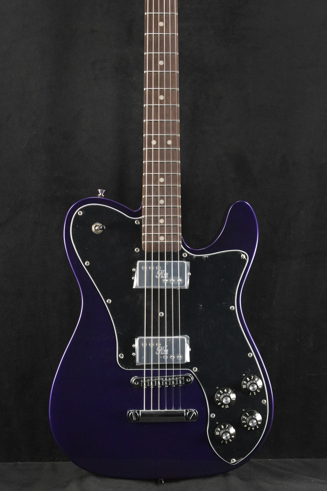 Fender Fender Kingfish Telecaster Deluxe Mississippi Night Rosewood Fingerboard