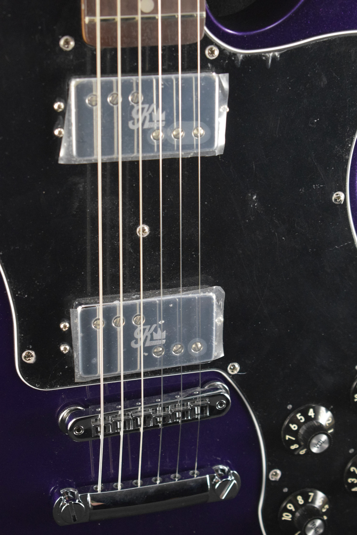 Fender Fender Kingfish Telecaster Deluxe Mississippi Night Rosewood Fingerboard