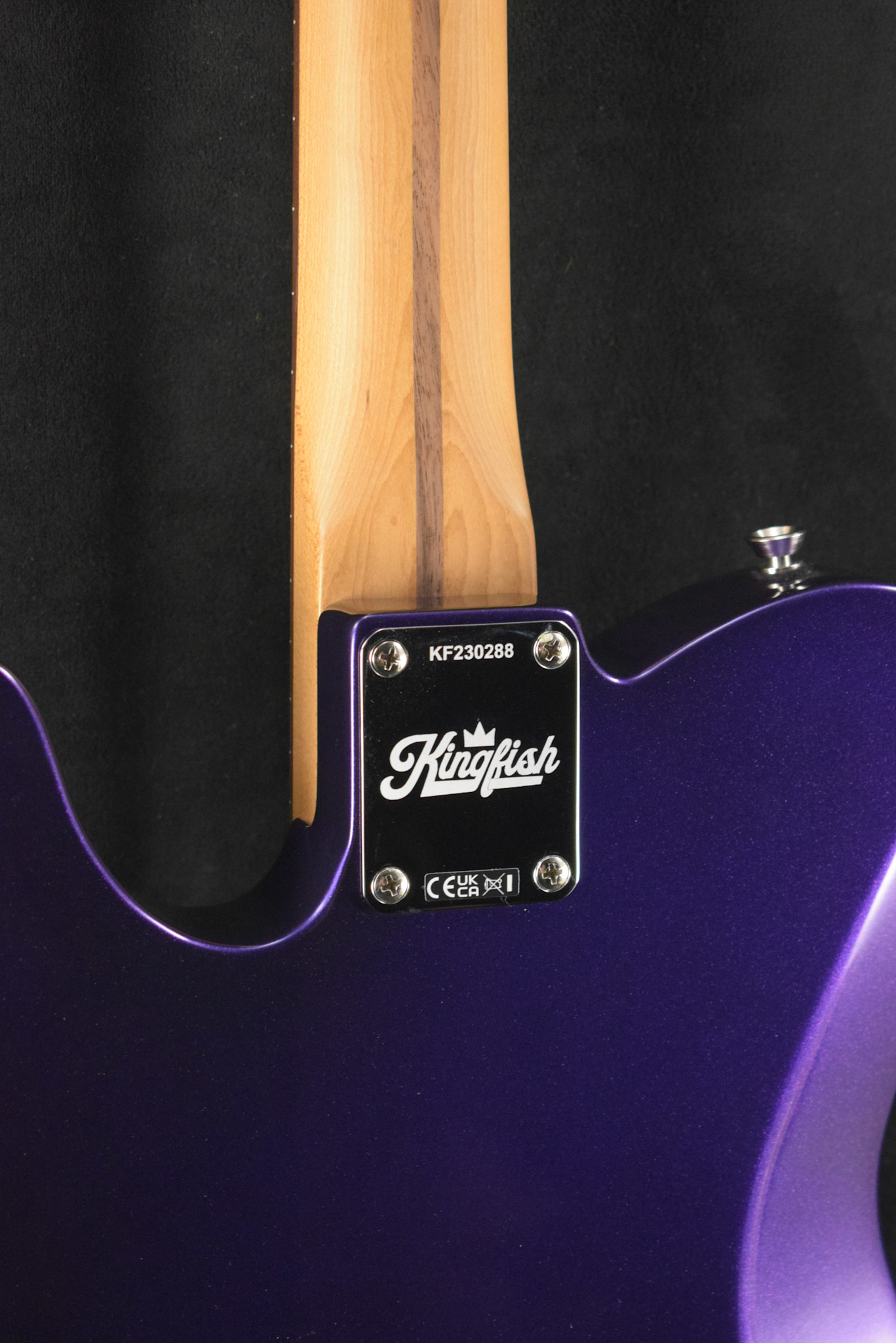 Fender Fender Kingfish Telecaster Deluxe Mississippi Night Rosewood Fingerboard