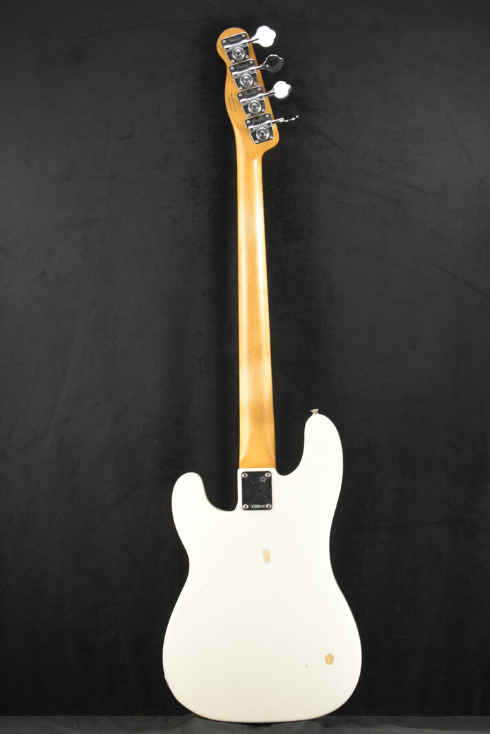 Fender Fender Mike Dirnt Road Worn Precision Bass White Blonde Maple Fingerboard