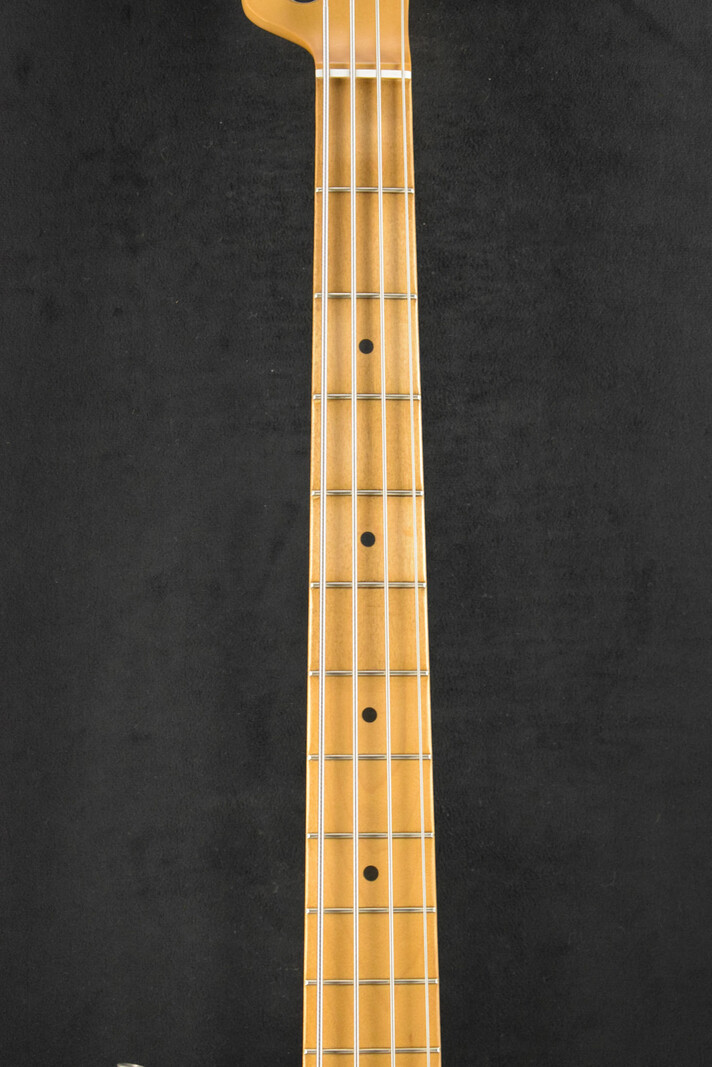 Fender Fender Mike Dirnt Road Worn Precision Bass White Blonde Maple Fingerboard