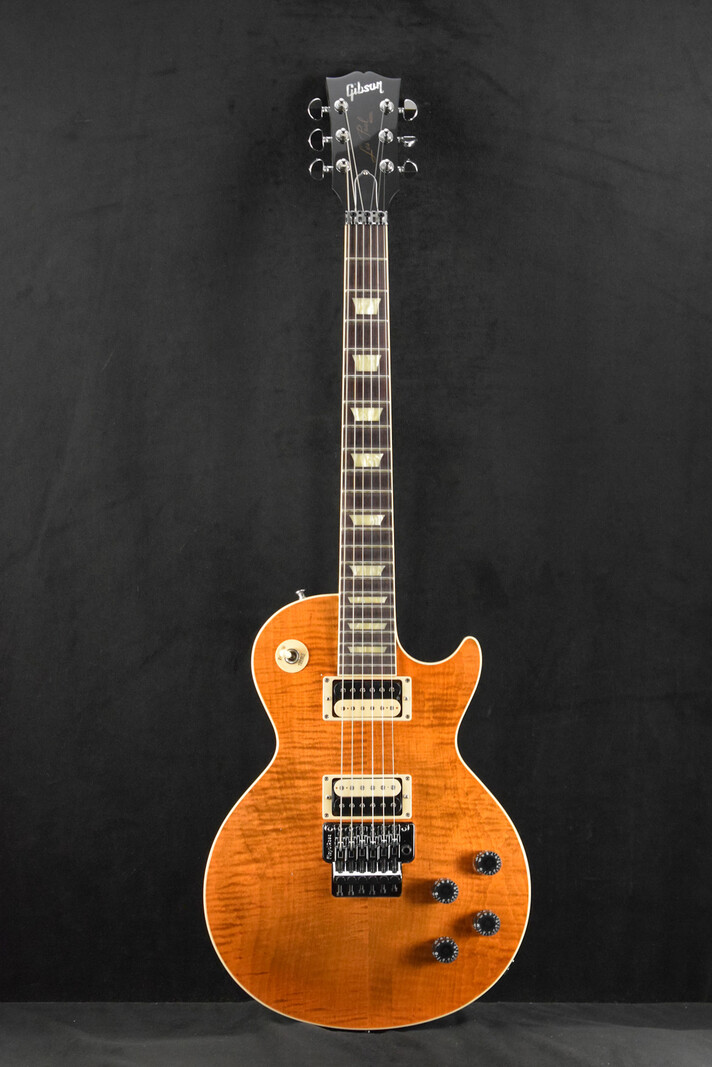 Gibson Gibson Custom Dealer Select Les Paul Axcess Standard Floyd Rose - Siberian Tiger