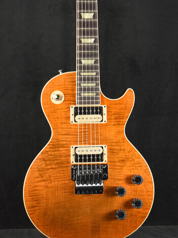 Gibson Gibson Custom Dealer Select Les Paul Axcess Standard Floyd Rose - Siberian Tiger