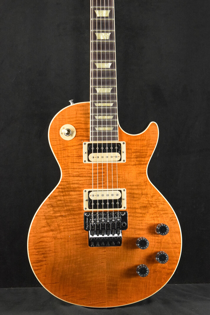 Gibson Gibson Custom Dealer Select Les Paul Axcess Standard Floyd Rose - Siberian Tiger