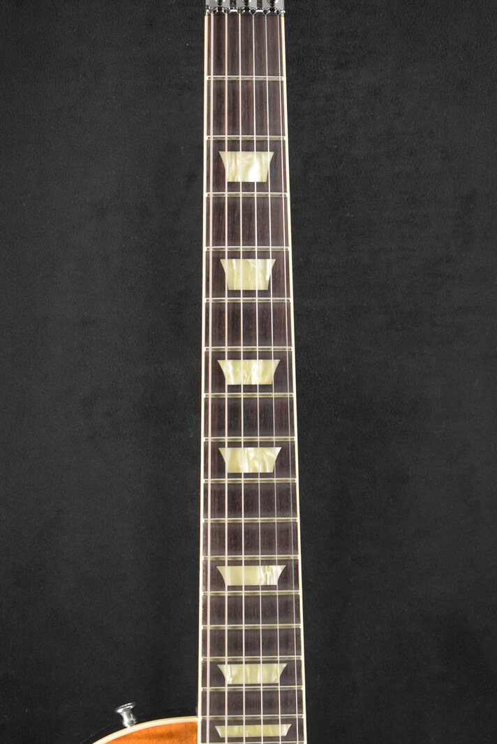Gibson Gibson Custom Dealer Select Les Paul Axcess Standard Floyd Rose - Siberian Tiger