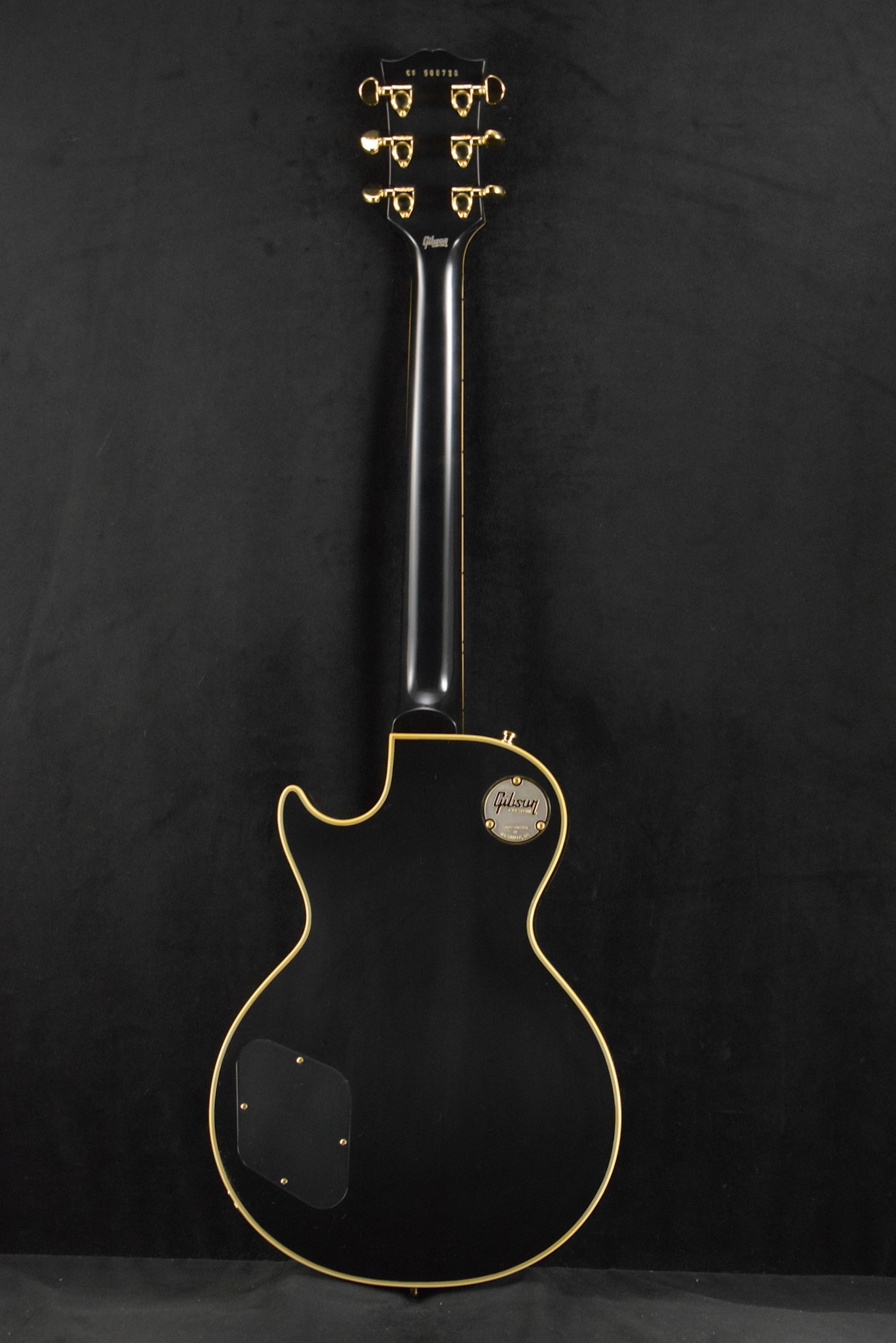Gibson Gibson Custom Shop Peter Frampton "Phenix" Inspired Les Paul Custom Ebony