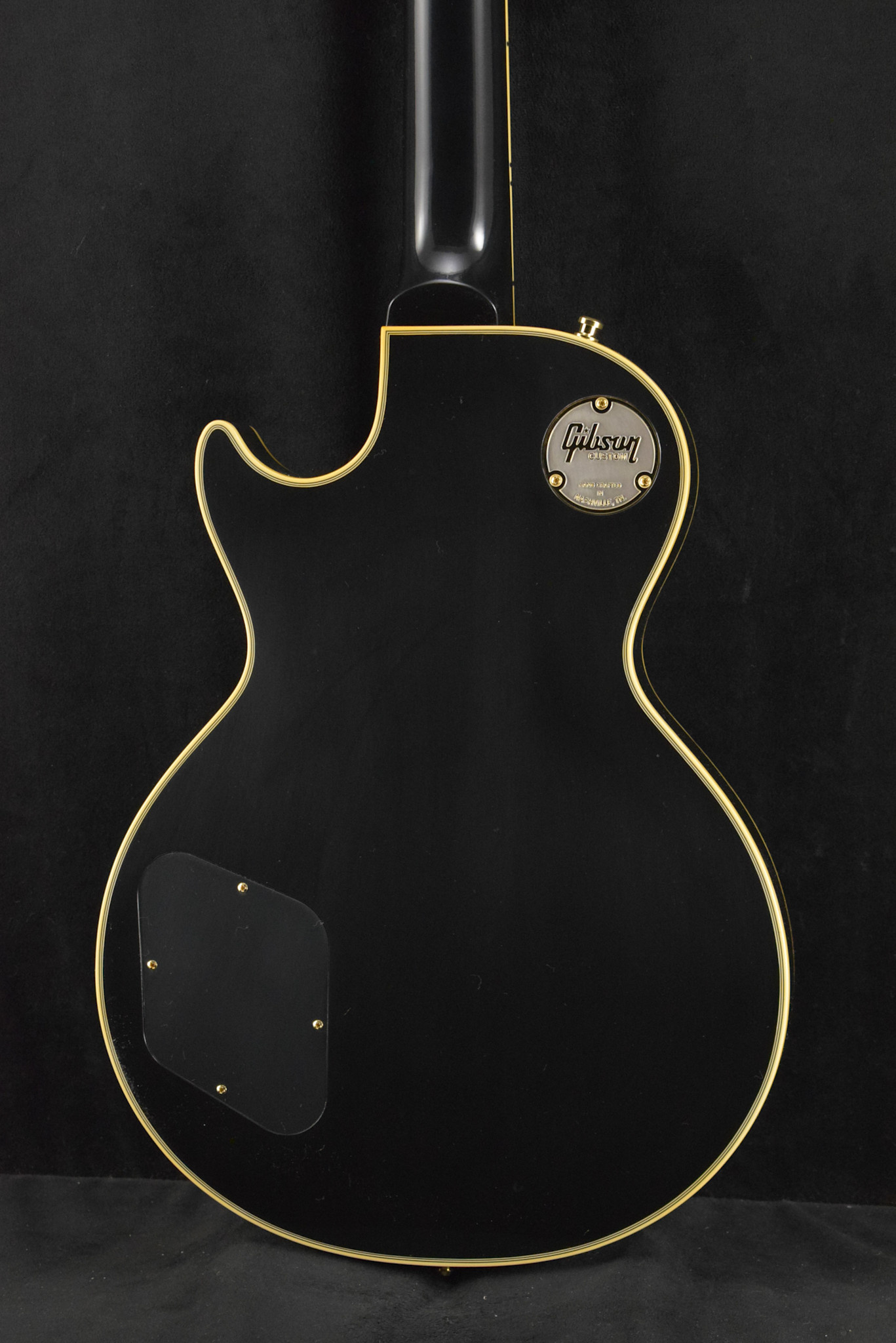 Gibson Gibson Custom Shop Peter Frampton "Phenix" Inspired Les Paul Custom Ebony