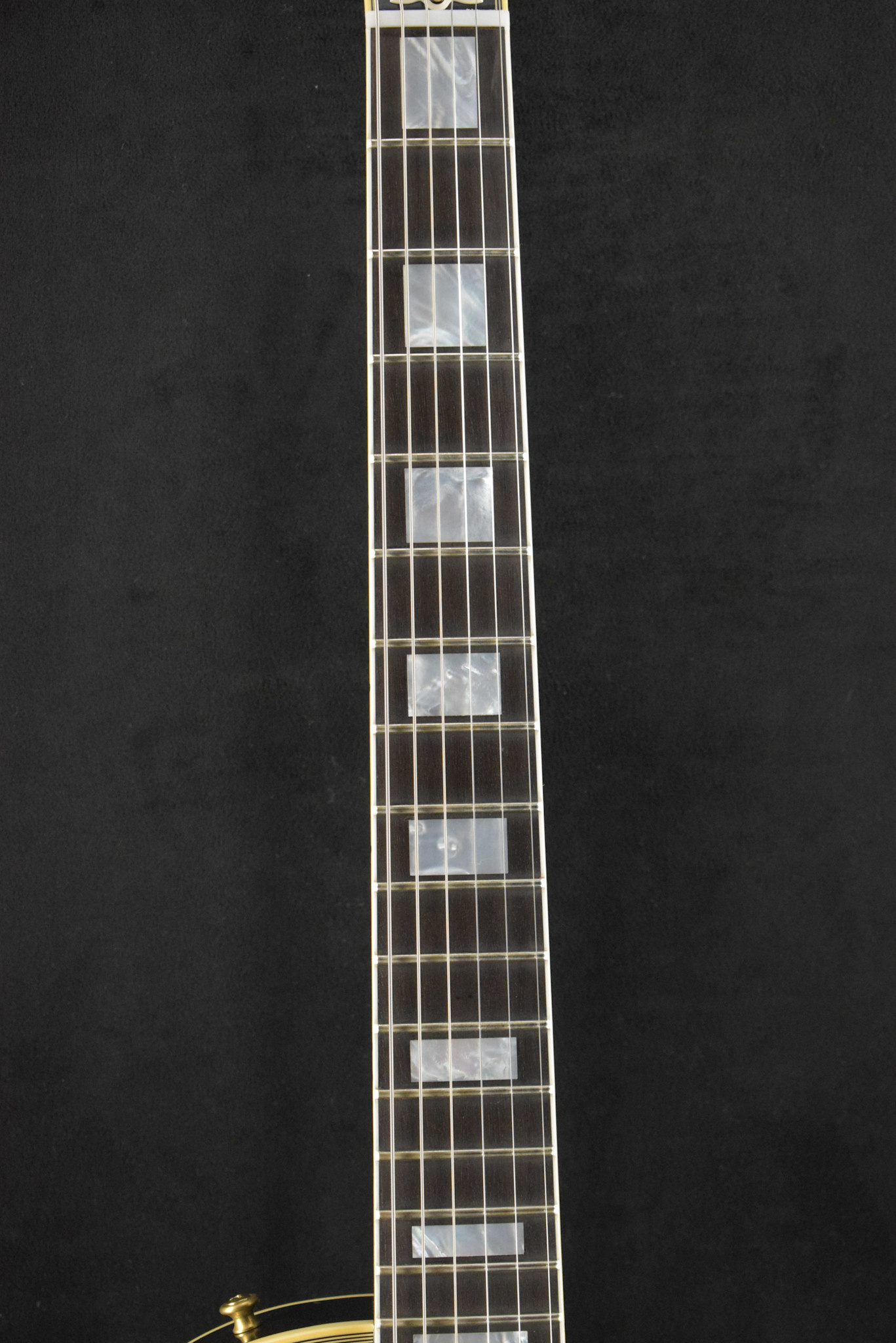 Gibson Gibson Custom Shop 1957 Les Paul Custom Reissue Ebony 2-Pickup