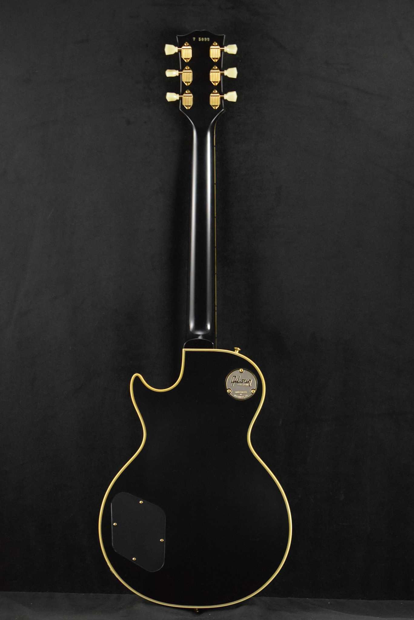 Gibson Gibson Custom Shop 1957 Les Paul Custom Reissue Ebony 2-Pickup