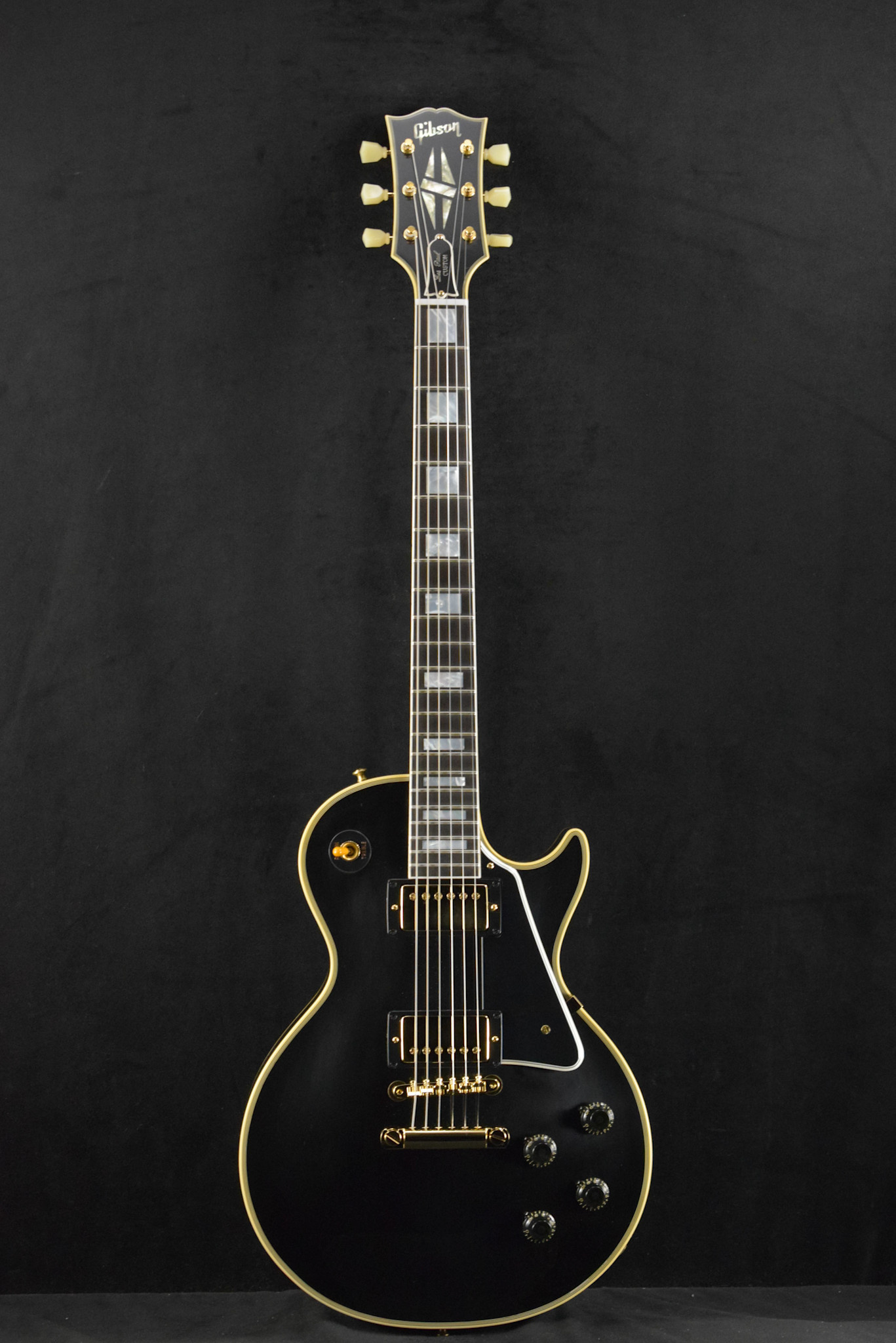 Gibson Gibson Custom Shop 1957 Les Paul Custom Reissue Ebony 2-Pickup