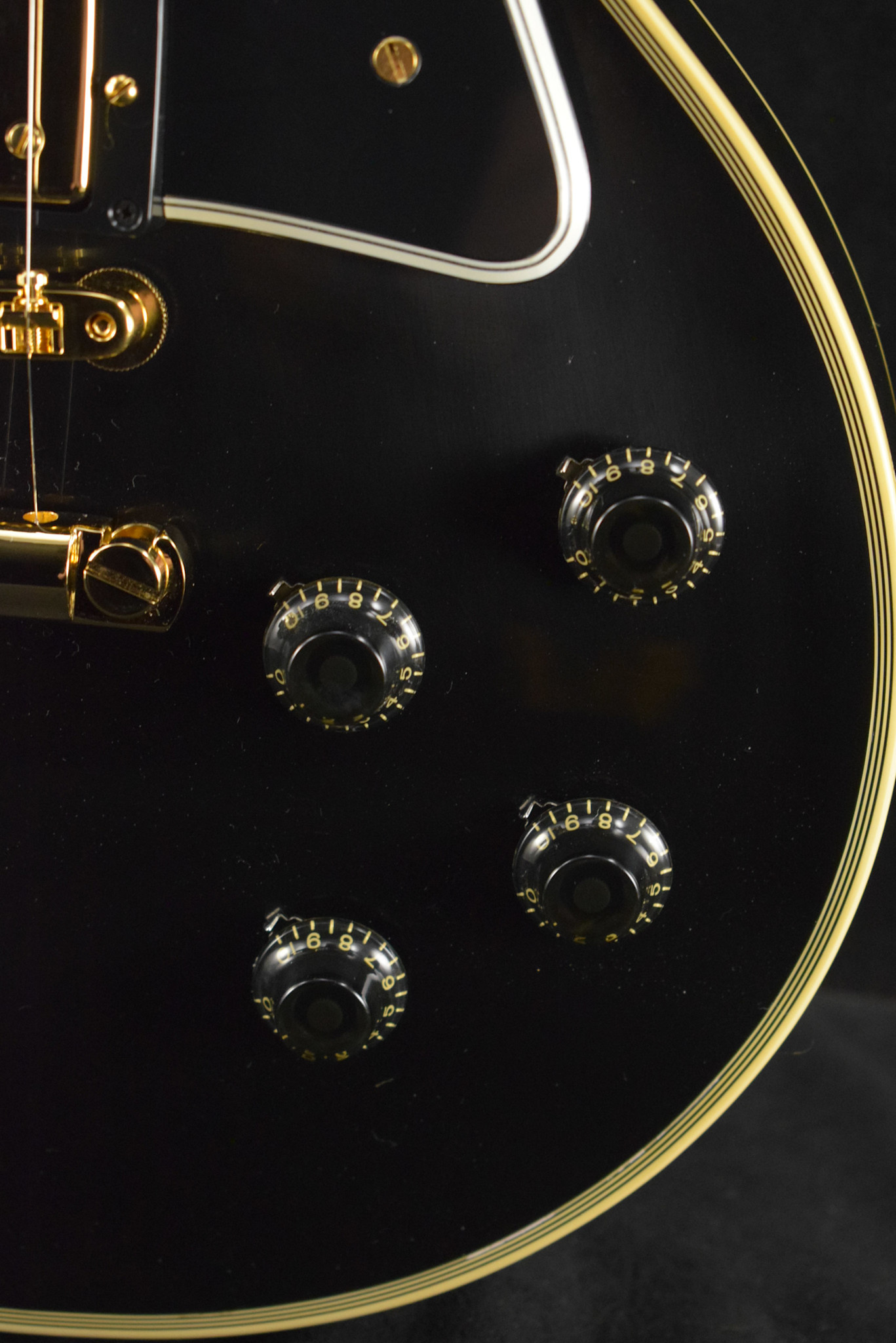 Gibson Gibson Custom Shop 1957 Les Paul Custom Reissue Ebony 2-Pickup