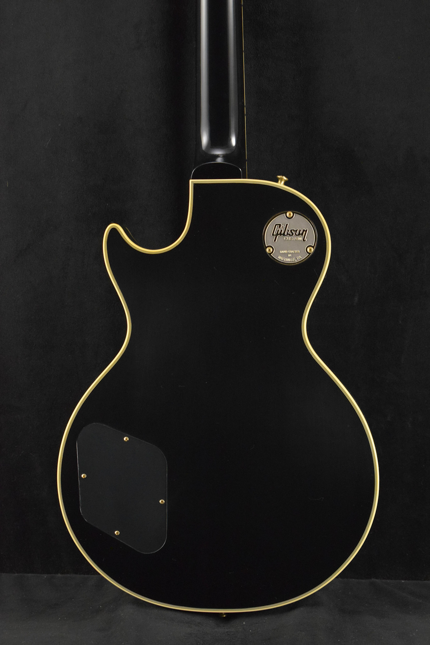 Gibson Gibson Custom Shop 1957 Les Paul Custom Reissue Ebony 2-Pickup