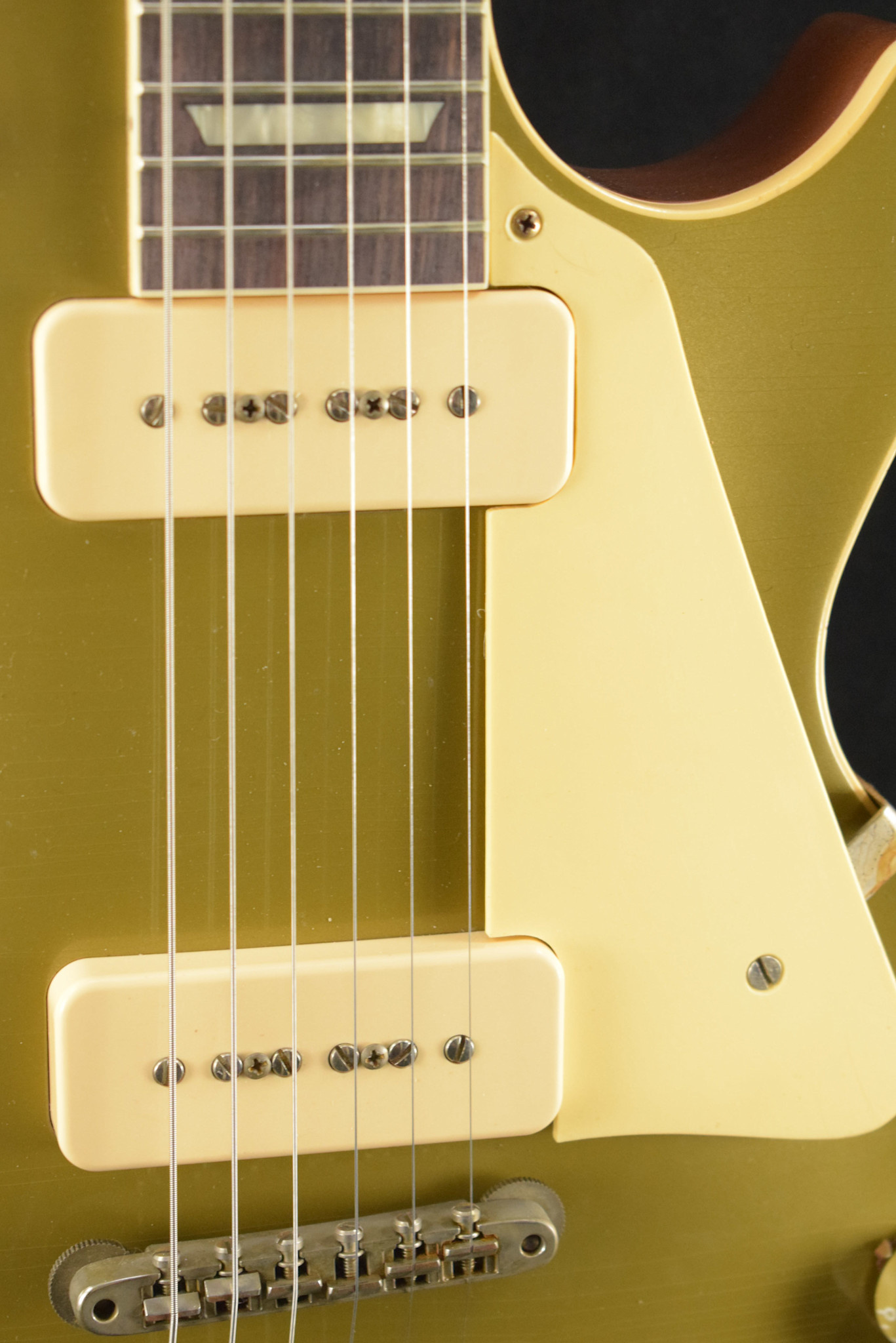 Gibson Gibson 1955 NAMM Show Commemorative Edition Les Paul Nugget Gold