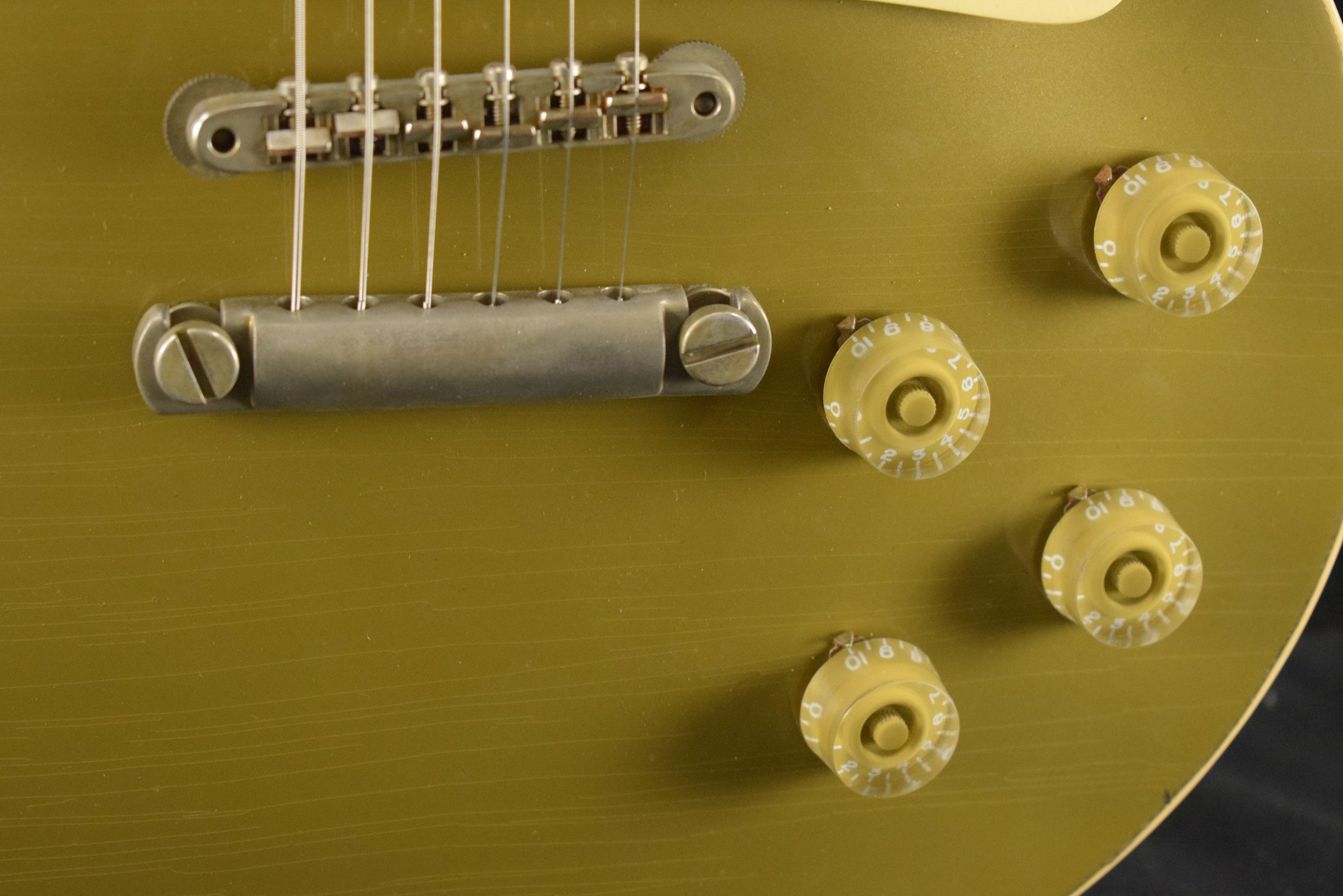 Gibson Gibson 1955 NAMM Show Commemorative Edition Les Paul Nugget Gold