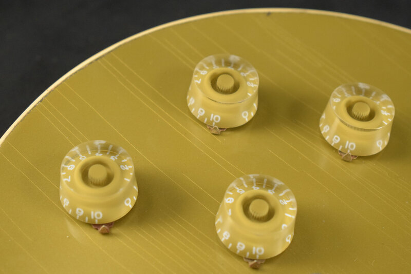 Gibson Gibson 1955 NAMM Show Commemorative Edition Les Paul Nugget Gold