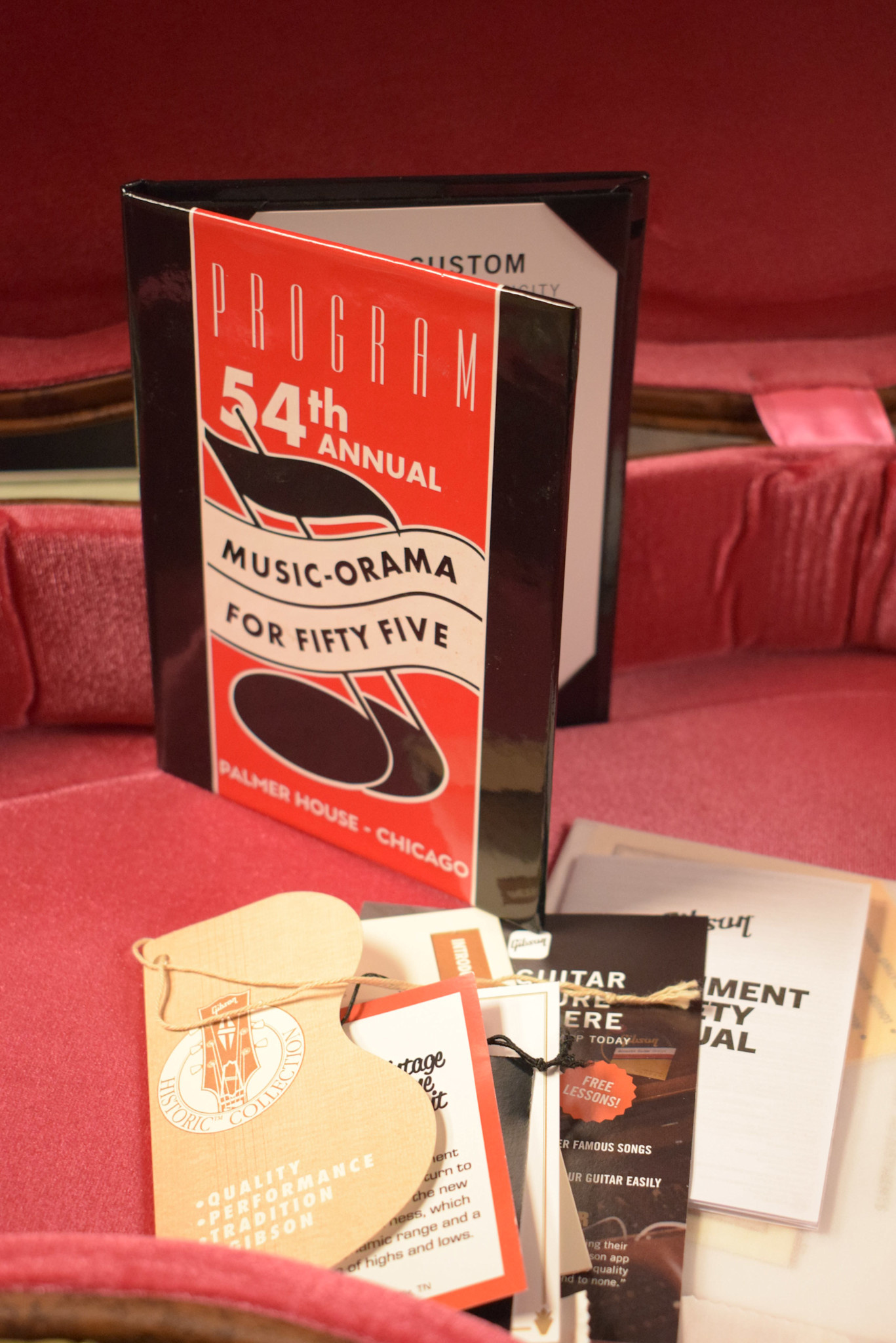 Gibson Gibson 1955 NAMM Show Commemorative Edition Les Paul Nugget Gold