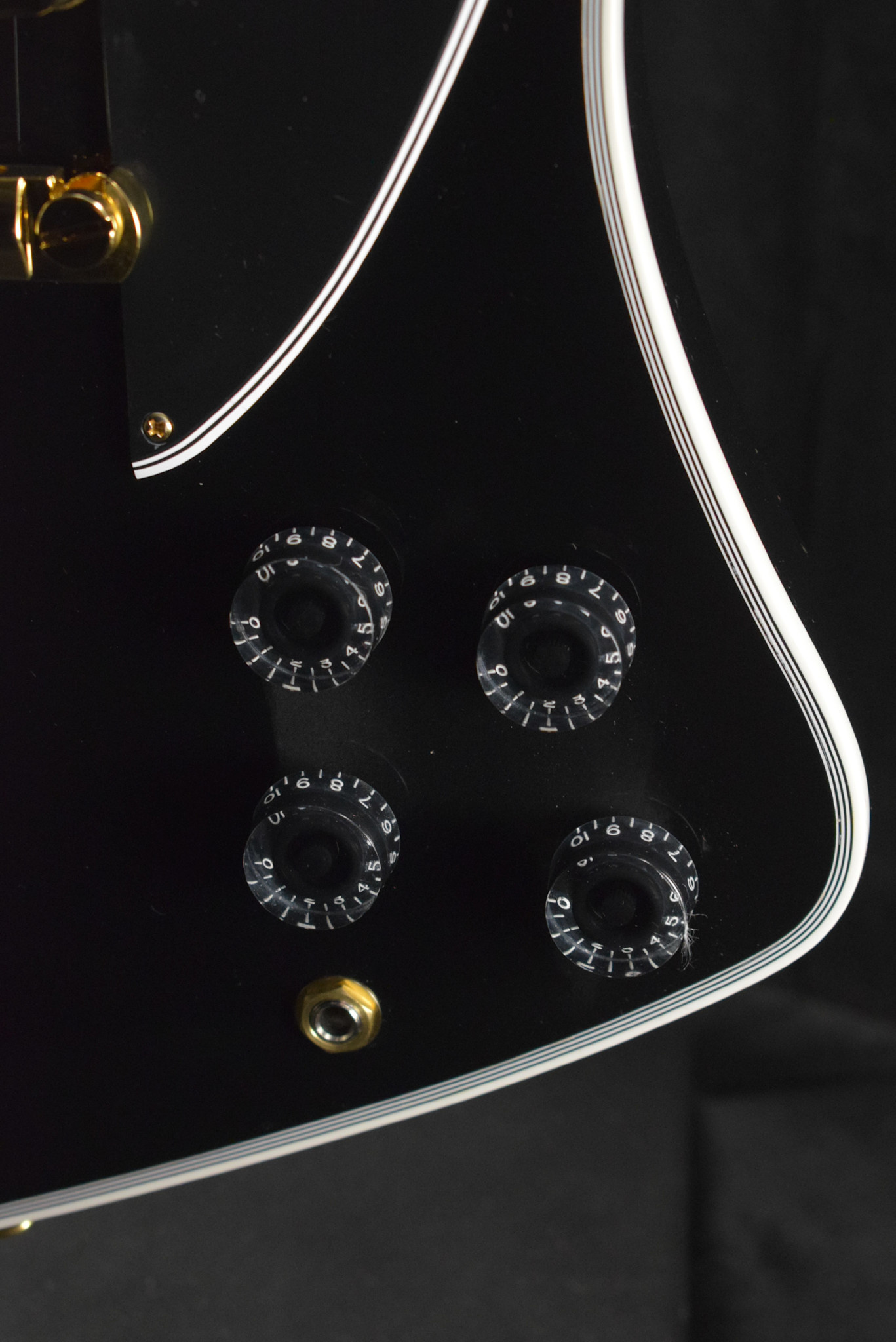 Gibson Gibson Firebird Custom w/ Ebony Fingerboard Gloss Ebony