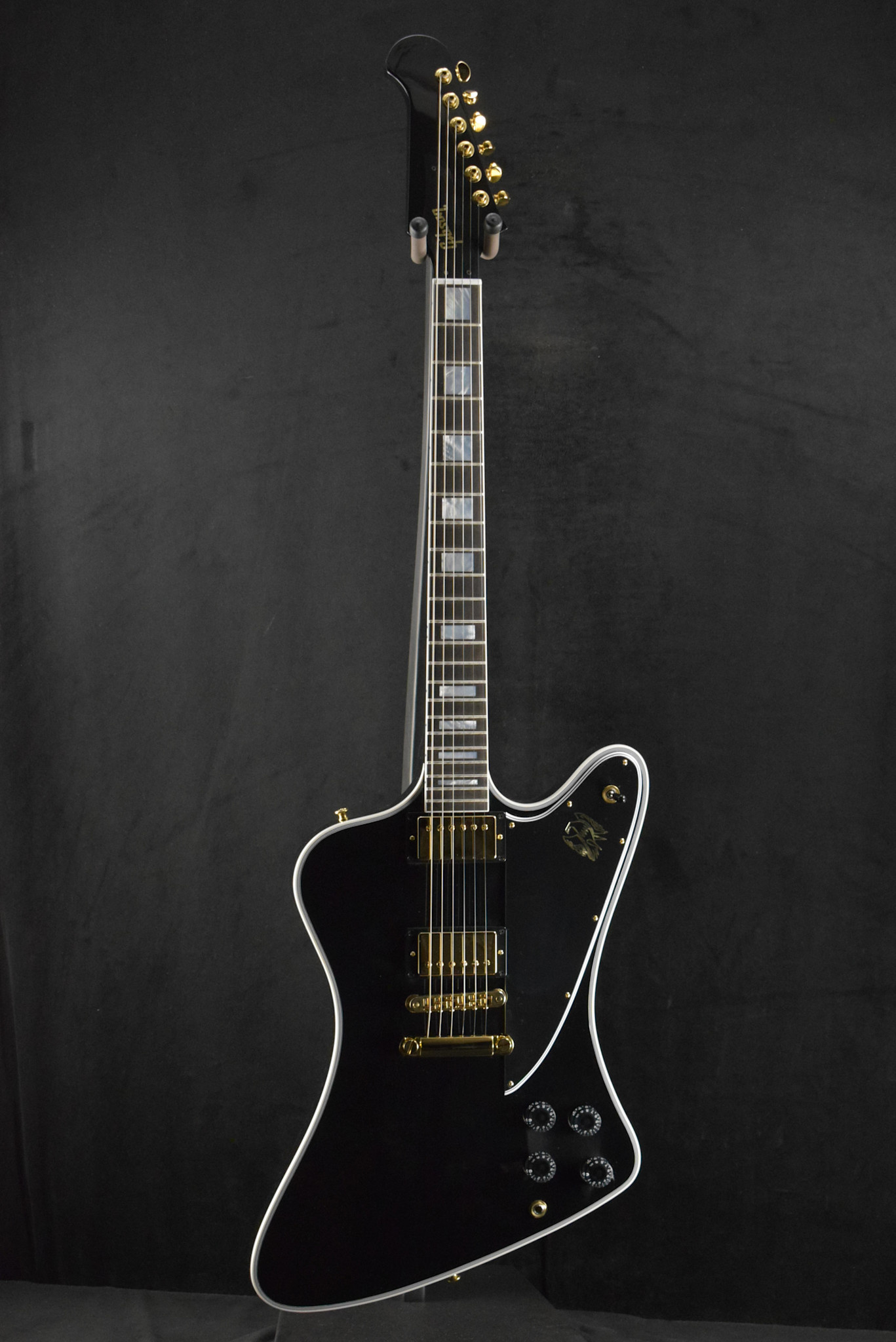 Gibson Gibson Firebird Custom w/ Ebony Fingerboard Gloss Ebony