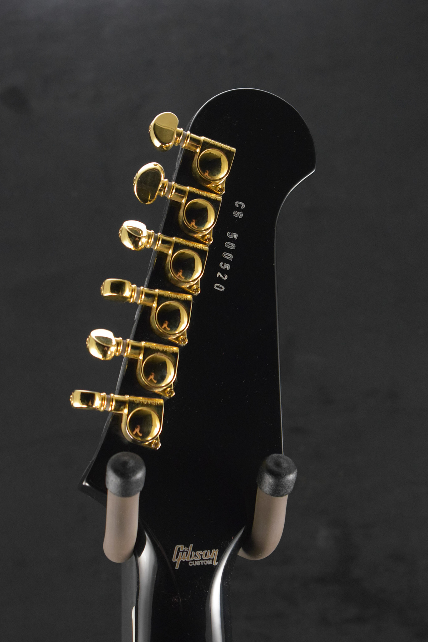 Gibson Gibson Firebird Custom w/ Ebony Fingerboard Gloss Ebony