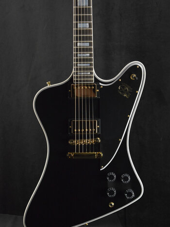 Gibson Gibson Firebird Custom w/ Ebony Fingerboard Gloss Ebony