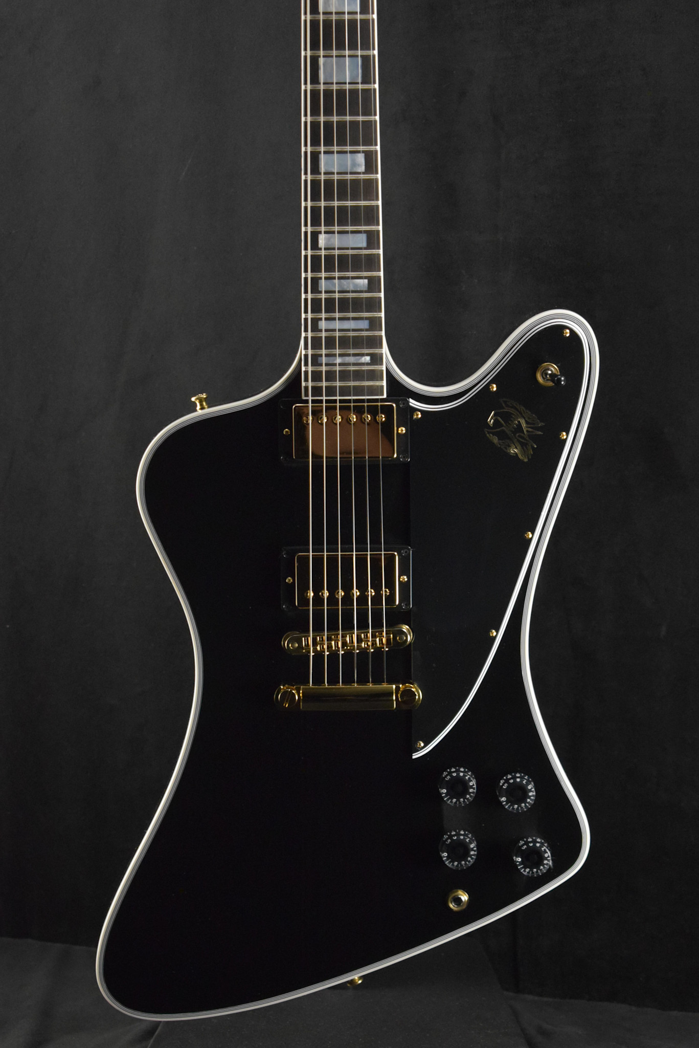 Gibson Gibson Firebird Custom w/ Ebony Fingerboard Gloss Ebony