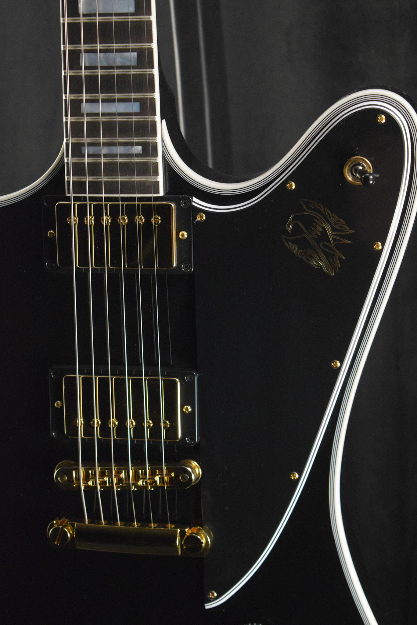 Gibson Gibson Firebird Custom w/ Ebony Fingerboard Gloss Ebony