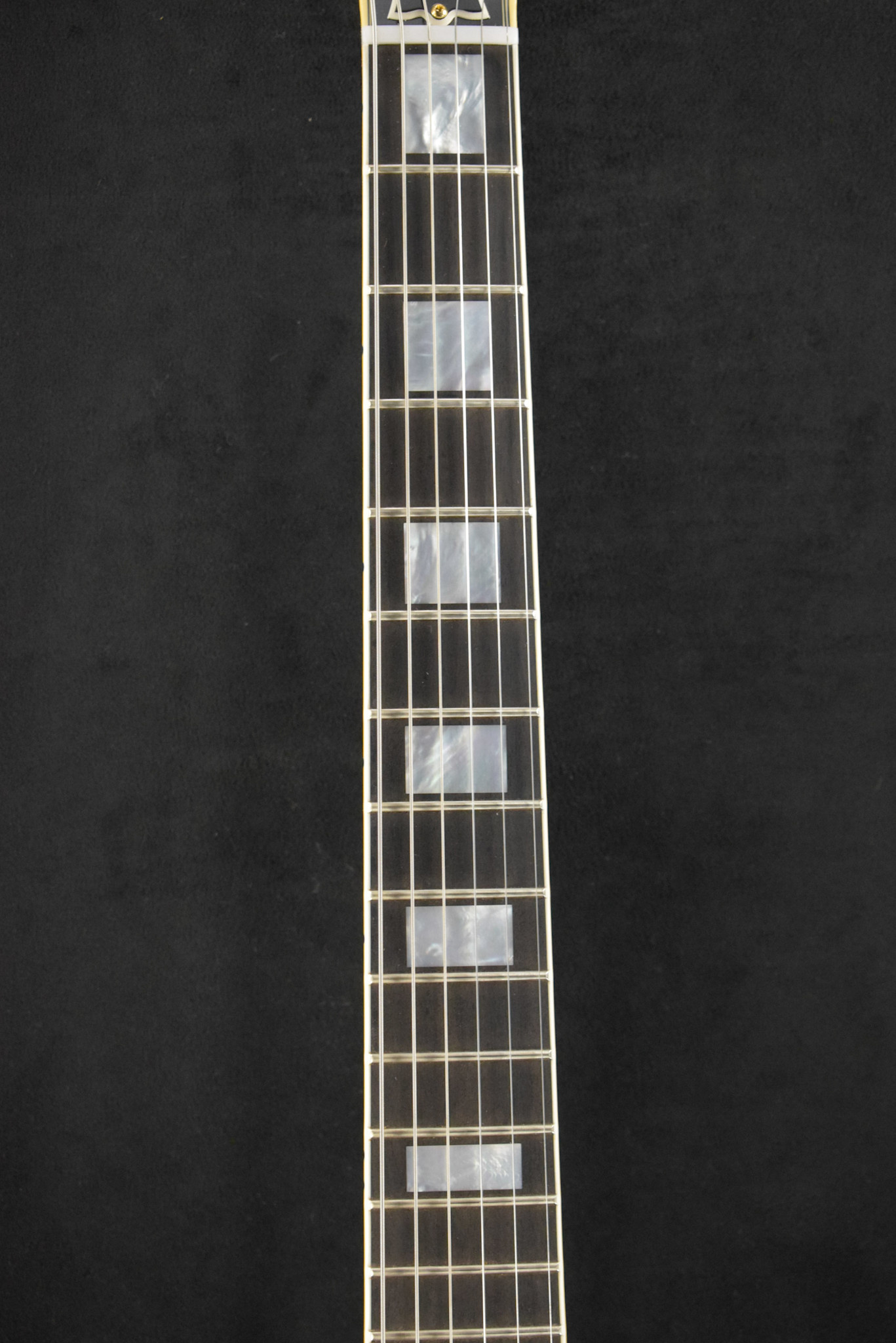 Gibson Gibson Murphy Lab 1957 Les Paul Custom 3-pickup Bigsby Light Aged Ebony