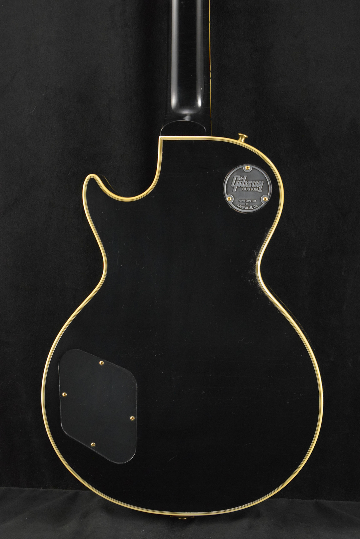 Gibson Gibson Murphy Lab 1957 Les Paul Custom 3-pickup Bigsby Light Aged Ebony