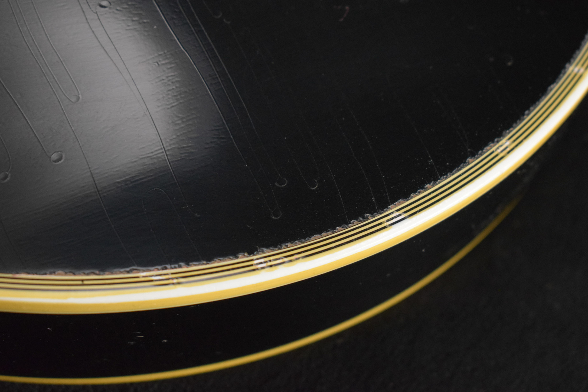 Gibson Gibson Murphy Lab 1957 Les Paul Custom 3-pickup Bigsby Light Aged Ebony