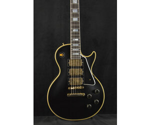 ギター Gibson custom shop 1957 les paul custom Gibson Custom Shop 1957 Les Paul Custom Reissue, Gold